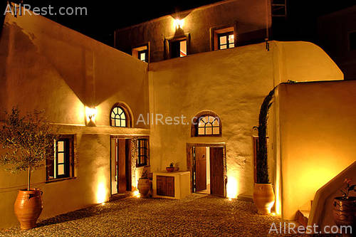 Villas & Mansions of Santorini Island 10